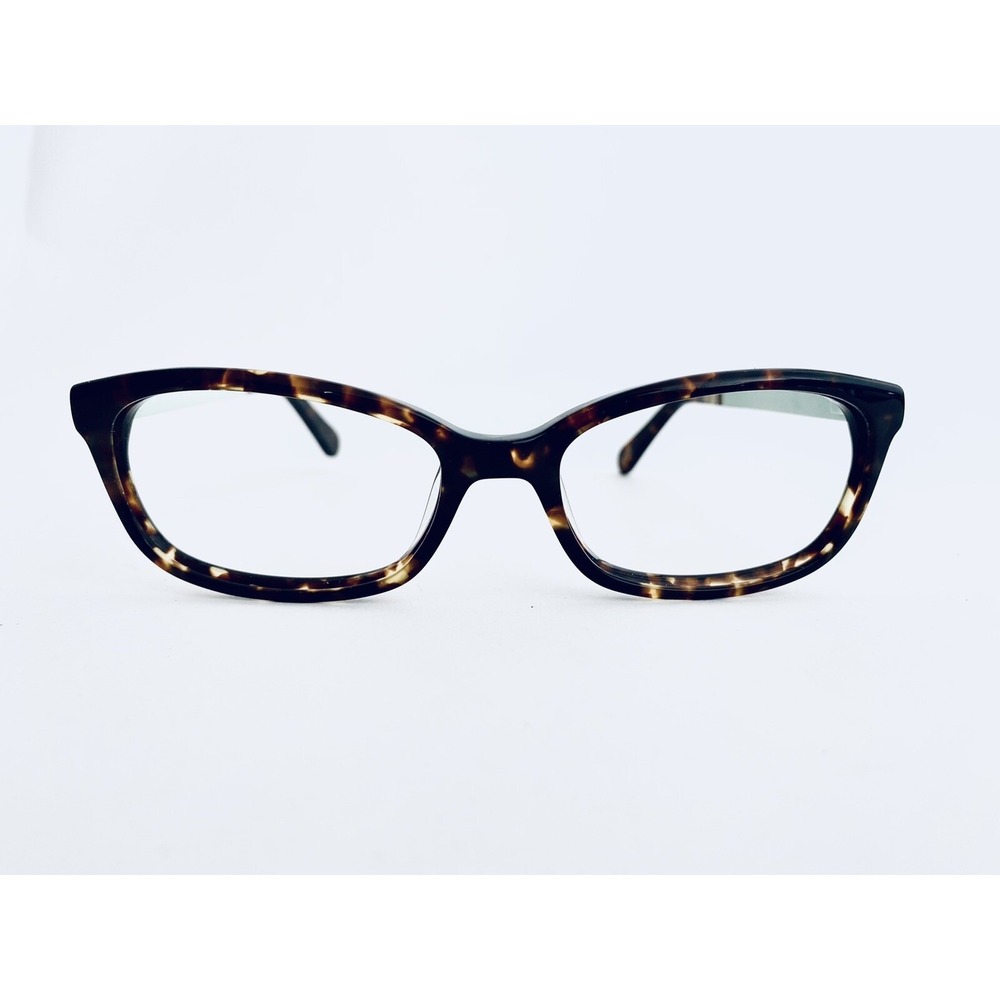 Kate Spade NY Tortoise Rectangular Glasses Teal Temple Jazmine 0X49 51 17 140